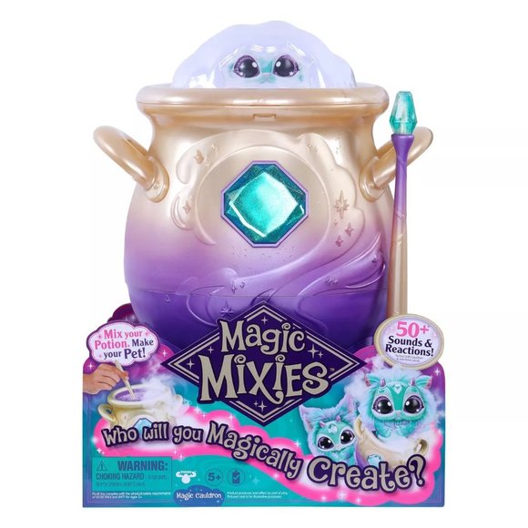 Magic Mixies Magic Cauldron - Blue - Picture 1 of 1